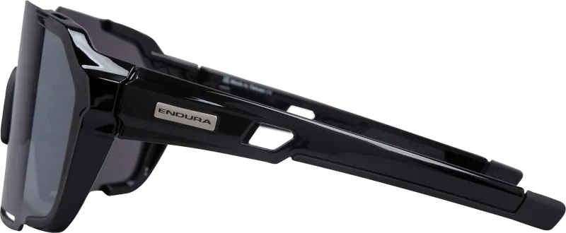 Endura SingleTrack Frameless Cycling Sunglasses - Black - Image 2