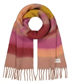 BARTS ELUZABETH SCARF BERRY