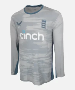 2022-23 England Cricket Long Sleeve Training Shirt [New] XL