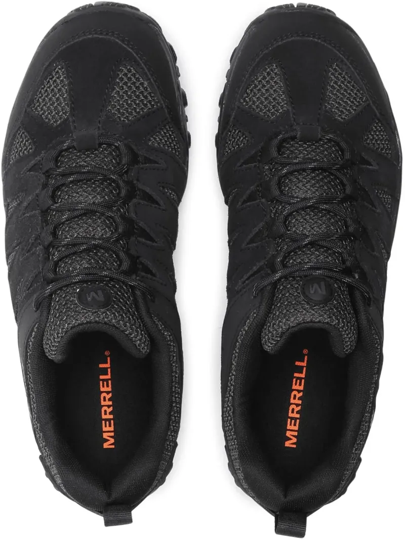Merrell Accentor 2 Vent Mens Walking Shoes - Black - Image 3