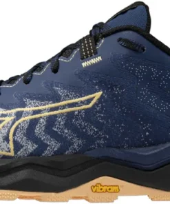 Mizuno Wave Daichi 8 Womens Trail Running Shoes - Blue