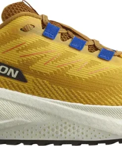 Salomon Aero Blaze 3 GRVL Mens Trail Running Shoes - Yellow