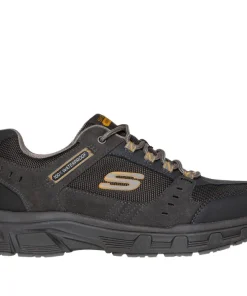 SKECHERS MENS OAK CANYON RYDELL STONE/BROWN