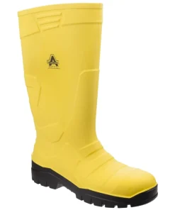 Amblers Safety AS1007 Full Safety Wellington Yellow