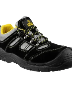 Amblers Safety FS111 Lightweight Lace up Safety Trainer Black