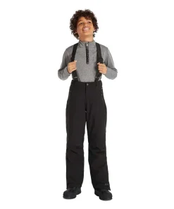 PROTEST BOYS SPIKET SNOW PANTS BLACK