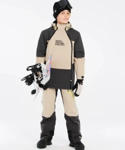 PROTEST BOYS  PRTWARK SKI JACKET DEEP GREY