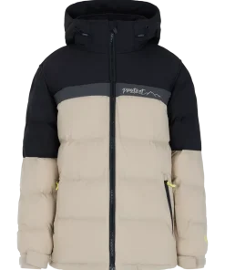 PROTEST BOYS PRTMACK  SKI JACKET BAMBOO BEIGE