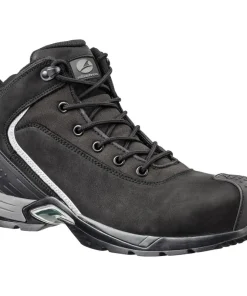 Albatros Runner XTS Mid Safety Boot Black
