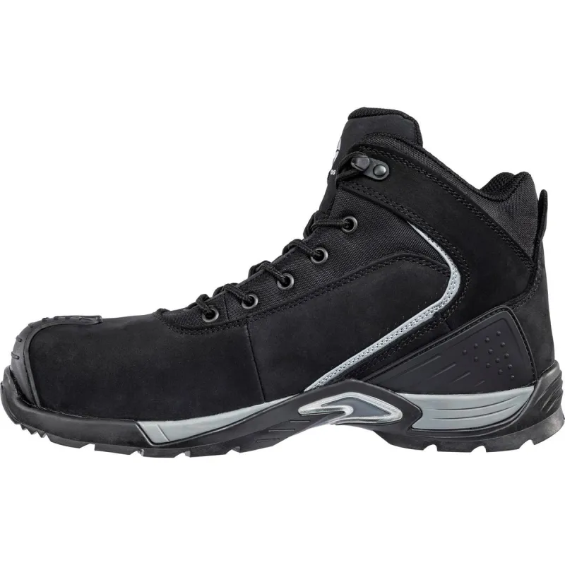 Albatros Runner XTS Mid Safety Boot Black - Image 2