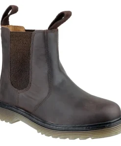 Amblers Chelmsford Dealer Boot Brown