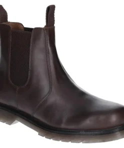 Amblers Chelmsford Slip On Dealer Boot Brown