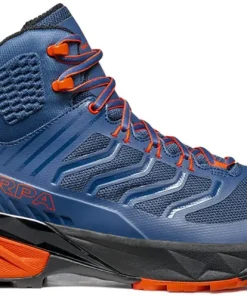 Scarpa Rush Mid GORE-TEX Walking Boots - Blue