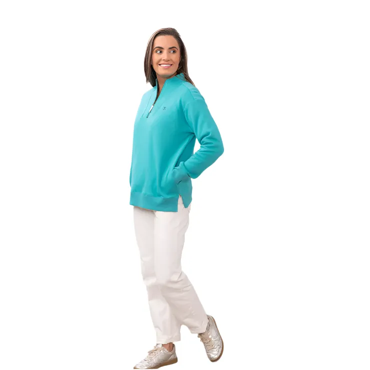 Lighthouse Womens Jersey Coral Soft Teal - Image 2