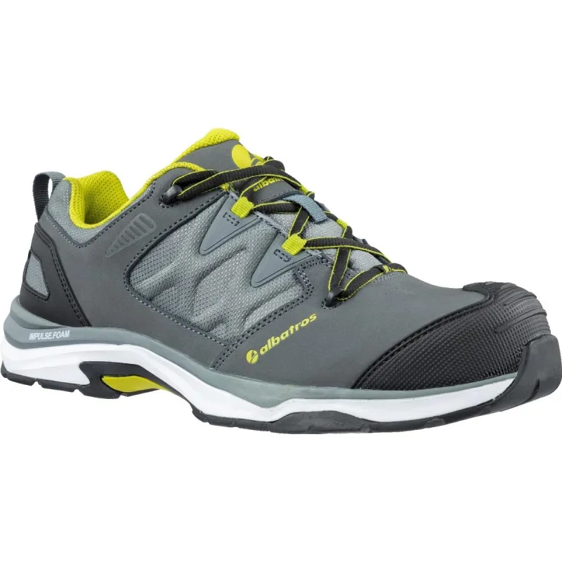 Albatros Ultratrail Low Lace Up Safety Shoe Grey/Combined