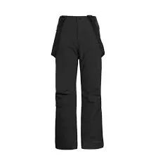 PROTEST GIRLS SUNNY SNOW PANTS BLACK