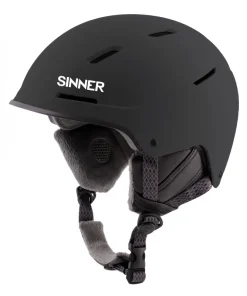 SINNER SENIOR WHISTLER SKI  HELMET  MATTE BLACK