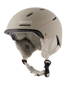 SINNER SENIOR WHISTLER SKI HELMET MATTE LIGHT GREY
