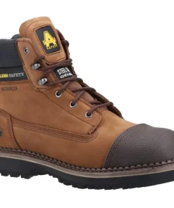 Amblers Safety AS233 Scuff Safety Boot Brown