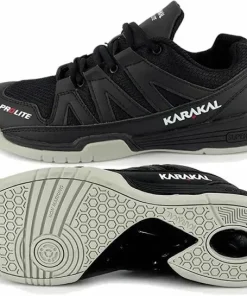 KARAKAL PROLITE COURT SHOE BLACK