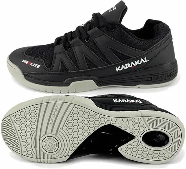 KARAKAL PROLITE COURT SHOE BLACK