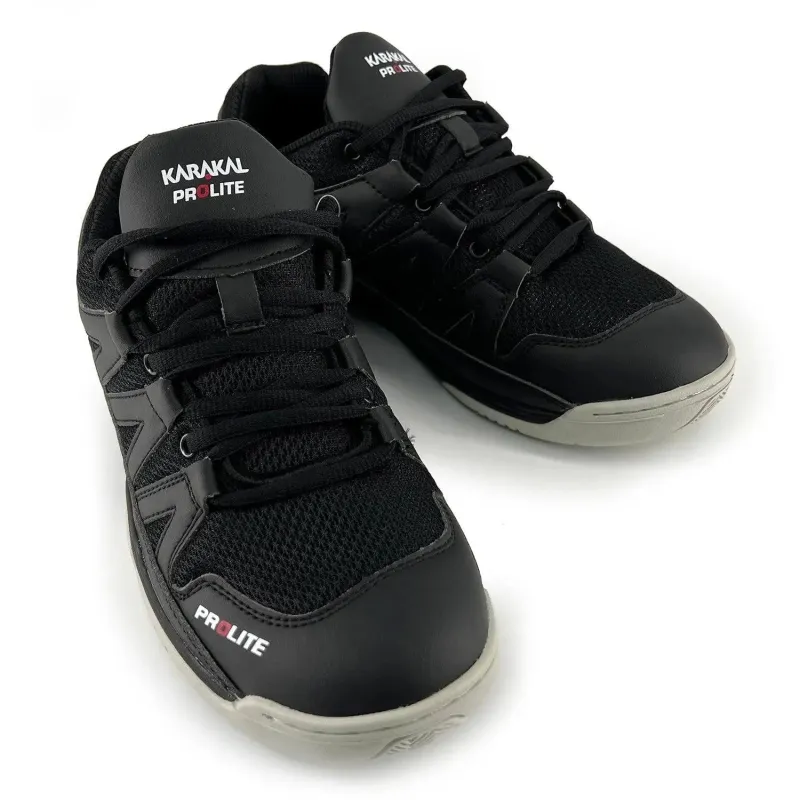 KARAKAL PROLITE COURT SHOE BLACK - Image 2
