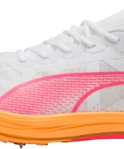 Puma Crossfox Nitro Elite Cross Country Running Spikes - White