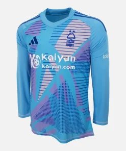 2024-25 Nottingham Forest Goalkeeper Shirt Blue [New] M