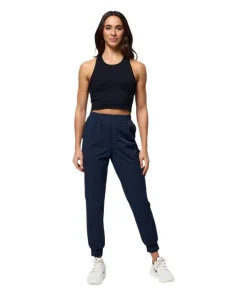 Gym+Coffee Womens Jogger In Motion Obsidian