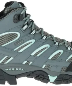 Merrell Moab 2 Mid GORE-TEX Womens Walking Boots - Blue