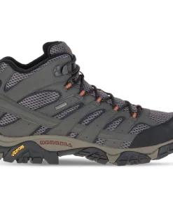 Merrell Moab 2 Mid GORE-TEX Mens Walking Boots - Grey