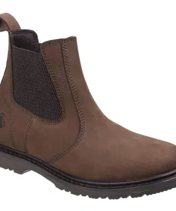 Amblers Aldingham Dealer Boot Brown