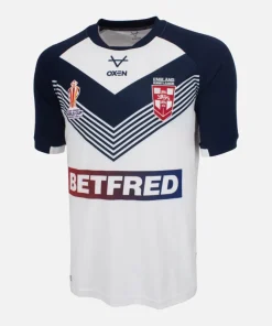 2021 England Rugby League Shirt World Cup [Perfect] L