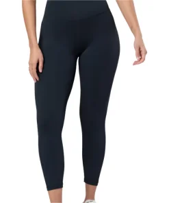 Gym+Coffee Womens Soft-Motion ⅞ Legging Black