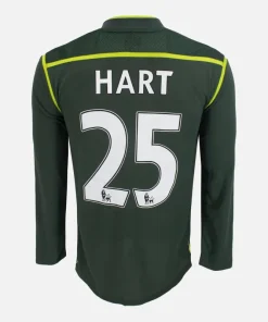 2011-12 Manchester City Goalkeeper Shirt Hart 24 [New] M
