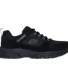 SKECHERS MENS OAK CANYON RYDELL BLACK