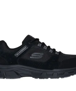 SKECHERS MENS OAK CANYON RYDELL BLACK