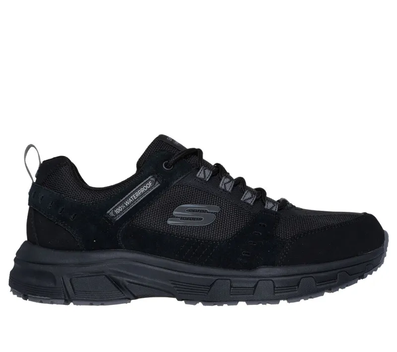 SKECHERS MENS OAK CANYON RYDELL BLACK