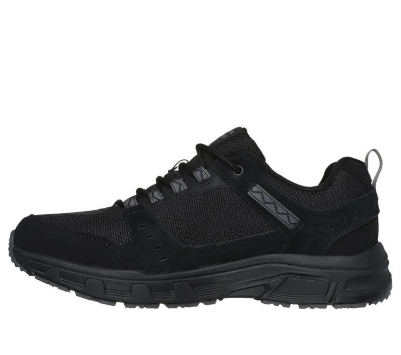 SKECHERS MENS OAK CANYON RYDELL BLACK - Image 2