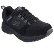 SKECHERS MENS OAK CANYON RYDELL BLACK - Image 3
