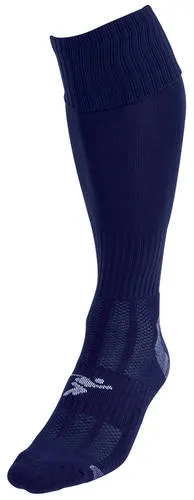 PRECISION PRO FOOTBALL SOCKS JUNIOR NAVY J12-2
