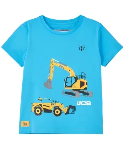 Lighthouse Boys T-Shirt Oliver Short Sleeve JCB