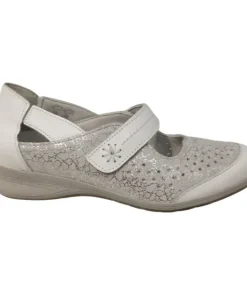Suave Womens Shoe Mary Jane White