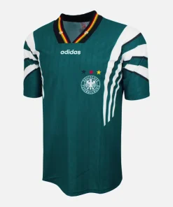 1996 Germany Away Shirt Adidas Reissue [New] XL