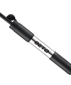 Beto Fly 1-Way Alloy Mini Pump - Silver