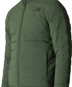 The North Face Belleview Stretch Mens Down Jacket - Green