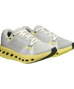 On Womens Trainer Cloudsurfer 2 Glacier/Limelight