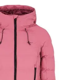 PROTEST WOMENS PRTALYUMI SNOW JACKET ROSE DUST - Image 3