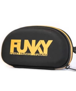 FUNKITA CLOSED GOGGLE CASE BLACK ATTACK