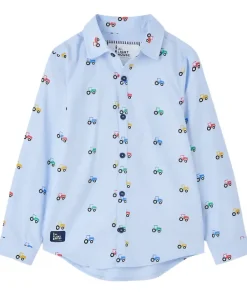 Lighthouse Boys Shirt Charlie Tractor